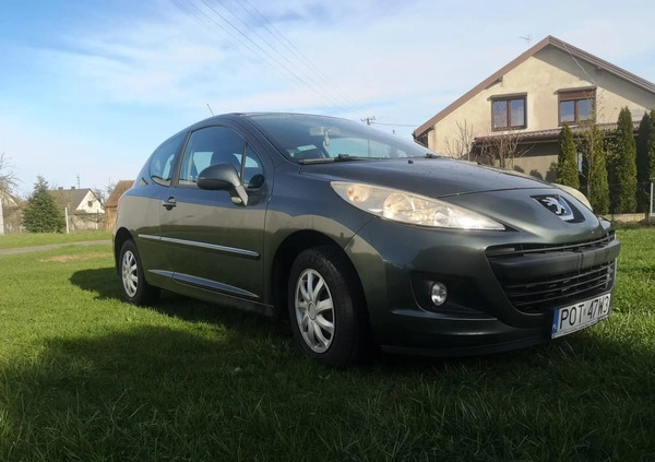 Peugeot 207 cena 9000 przebieg: 183183, rok produkcji 2010 z Kowal małe 46